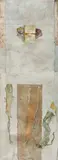 Dialogue #13 by Mary Heebner, 1992, watercolor on paper, sold Aug 2020