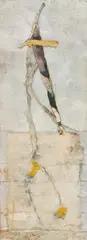 Dialogue #16 by Mary Heebner, watercolor on paper, sold Aug 2020