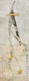 Dialogue #16 by Mary Heebner, watercolor on paper, sold Aug 2020