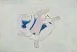 Joie by Benoît Gilsoul, pastel on paper, sold Aug 2020