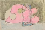 Harmonie by Benoît Gilsoul, pastel and charcoal on paper, sold Aug 2020
