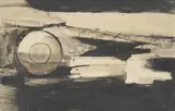 Untitled (Composition VII) by Benoît Gilsoul, 1979, gouache and watercolor on paper, sold Aug 2020