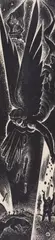 Spring Idyll by Lynd Ward, woodblock on paper mounted to mat, sold Aug 2020