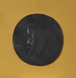 Sara Jene Braddock Relief by Alexander Phimister Proctor, bronze with artist applied black patina, the piece is mounted to a board that is lined wit, sold Aug 2020