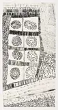 Jilamara #1 by Kutuwulumi Purawarrumpatu, 2000, lithograph, sold May 2019