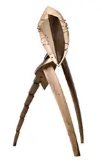 Standing Figure No. I (Army Marker) by Anthony Pryor, 1986, bronze, brass edition: 1/6 stamped and numbered on leg: ANTHONY PRYOR I, sold Jun 2019