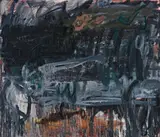 Plai Iii by Aida Tomescu, 1990, oil on canvas signed, dated and inscribed verso: Plai III – ’90 / A.TOMESCU bears inscription verso: ‘PLAI III’ AIDA TOM, sold Jun 2019