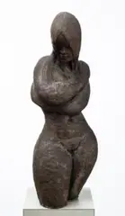 Girl Undressing by Guy Boyd, 1970, bronze edition: 2/6 signed and inscribed verso lower right: Guy Boyd / 2, sold Sep 2019