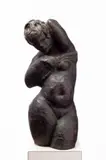 Swimmer Changing by Guy Boyd, 1970, bronze edition of 6 signed verso lower right: Guy Boyd, sold Sep 2019