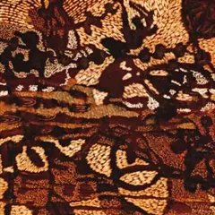 Waka Clay Pan by Joshua Yeldham, 2001, oil on board signed lower right: Yeldham bears inscription verso: “Waka Clay Pan” / Joshua Yeldham 2001 / EK-5, offered Sep 2019