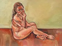 Study For ‘After Manet’ by Lewis Miller, 2001, oil on linen, offered Feb 2020