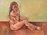Study For ‘After Manet’ by Lewis Miller, 2001, oil on linen, offered Feb 2020