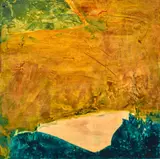 Damned No. 1 by John Beard, 1993, oil on linen, sold Feb 2020