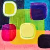 Untitled by Angela Brennan, 2008, oil on canvas, sold Feb 2020