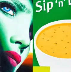 Sip ‘N’ Dip by David Wadelton, 2010, oil on canvas, sold Feb 2020