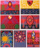 The Creation From The Book Of Genesis by John Coburn, 1977, suite of seven colour screenprints, sold Feb 2020