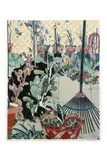 Vegetable Garden by Cressida Campbell, 1988, screenprint in 36 colours, sold Apr 2020