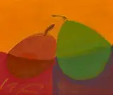 Still Life by Sam Fullbrook, c.1970s, oil on canvas on board, sold May 2020