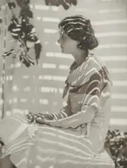 Dorothy Gadsby (Roseville) Profile by Harold Cazneaux, 1931, (also known as ‘NEATH THE VINE’) silver gelatin photograph, sold Jun 2020