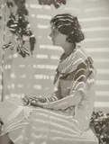 Dorothy Gadsby (Roseville) Profile by Harold Cazneaux, 1931, (also known as ‘NEATH THE VINE’) silver gelatin photograph, sold Jun 2020