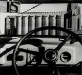 Silos Through Windscreen by Max Dupain, 1935 (printed 1970s), silver gelatin photograph, sold Jun 2020