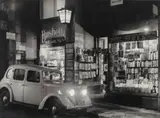 Gilmore’S Bookshop, Bond Street by Max Dupain, 1936 printed 1990, silver gelatin photograph, sold Jun 2020