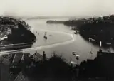 Mosman Bay At Dusk by Max Dupain, 1937, silver gelatin photograph, sold Jun 2020