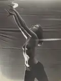 Dancer by Max Dupain, c.1940S, (printed 1970s) silver gelatin photograph, sold Jun 2020