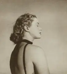 Only To Taste The Warmth, The Light, The Wind by Olive Cotton, c.1939 (printed 2000, silver gelatin photograph, sold Jun 2020