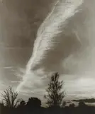 Vapour Trail by Olive Cotton, 1991, silver gelatin photograph, sold Jun 2020