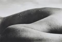 Landscape Nude 1 by David Moore, 1973, silver gelatin photograph, sold Jun 2020
