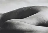 Landscape Nude 1 by David Moore, 1973, silver gelatin photograph, sold Jun 2020