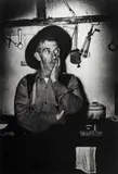 Rabbit Trapper, Dorrigo by David Potts, c.1947, silver gelatin photograph, sold Jun 2020
