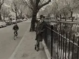 Barry Humphries, Little Venice by Lewis Morley, c.1962, silver gelatin photograph, sold Jun 2020