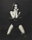 Christine Keeler, At Morley’S London Studio by Lewis Morley, 1963 (printed 1990s), silver gelatin photograph, sold Jun 2020