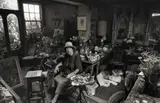 Margaret Olley In Her House, Sydney by Lewis Morley, c.1998, silver gelatin photograph, sold Jun 2020