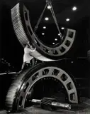 Gears For Mining Industry, Vickers Ruwolt, Burnley, Melbourne by Wolfgang Sievers, 1967 (also known as, silver gelatin photograph, sold Jun 2020