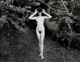 Valérie As Rangda, Sayan, Bali by Jon Lewis, 1986 (printed 2003), silver gelatin photograph, sold Jun 2020