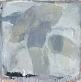 Untitled by Ildiko Kovacs, 1990, oil on canvas, offered Aug 2020
