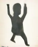 Dancing Child by Charles Blackman, 1962, ink on paper, offered Aug 2020