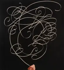 Auscultation Of The Heart by Stieg Persson, 1999, oil on canvas, sold Aug 2020