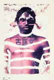 Sexy And Dangerous by Brook Andrew, 1996, inkjet print on paper, sold Dec 2020