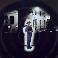 The Proselytiser by Brook Andrew, 2000, Cibachrome print, sold Dec 2020