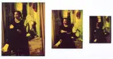 Koori Gothic Suite – Waiting For Brad by Destiny Deacon, 1995, three Bubble jet prints from Polaroid originals (triptych), sold Dec 2020