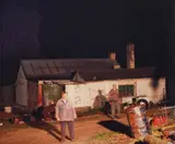 They’Re There by Darren Siwes, 2001, Cibachrome photograph, offered Dec 2020