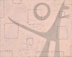 Shadow by John Kelly, 2002, oil on canvas, sold Mar 2021