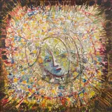 Untitled by Charles Blackman, c.1980s, oil and pastel on paper on composition board, sold Mar 2021