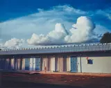 Motel, Pacific Highway, N.S.W. by Trent Parke, 2006, Type C photograph, sold Jul 2021