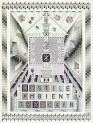 Hostile Ambient Takeover by Jess Johnson, 2013, pen, felt tipped marker and collage on paper, sold Aug 2021