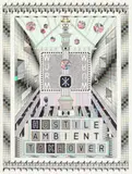 Hostile Ambient Takeover by Jess Johnson, 2013, pen, felt tipped marker and collage on paper, sold Aug 2021